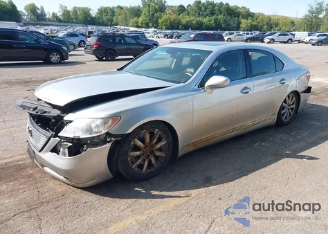 2009 Lexus Ls 460 from USA, damaged, VIN JTHCL46F695001997